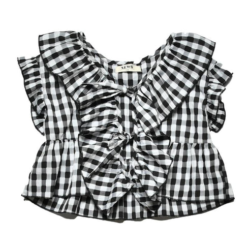 【90/100/110/120㎝】フリルブラウス3124212【NEWO/ネオ】